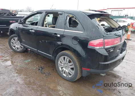 2008 Lincoln Mkx из США, поврежденный, VIN 2LMDU68C98BJ28805